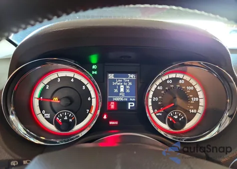 2013 Dodge Durango Crew from USA, damaged, VIN 1C4RDJDG9DC677156